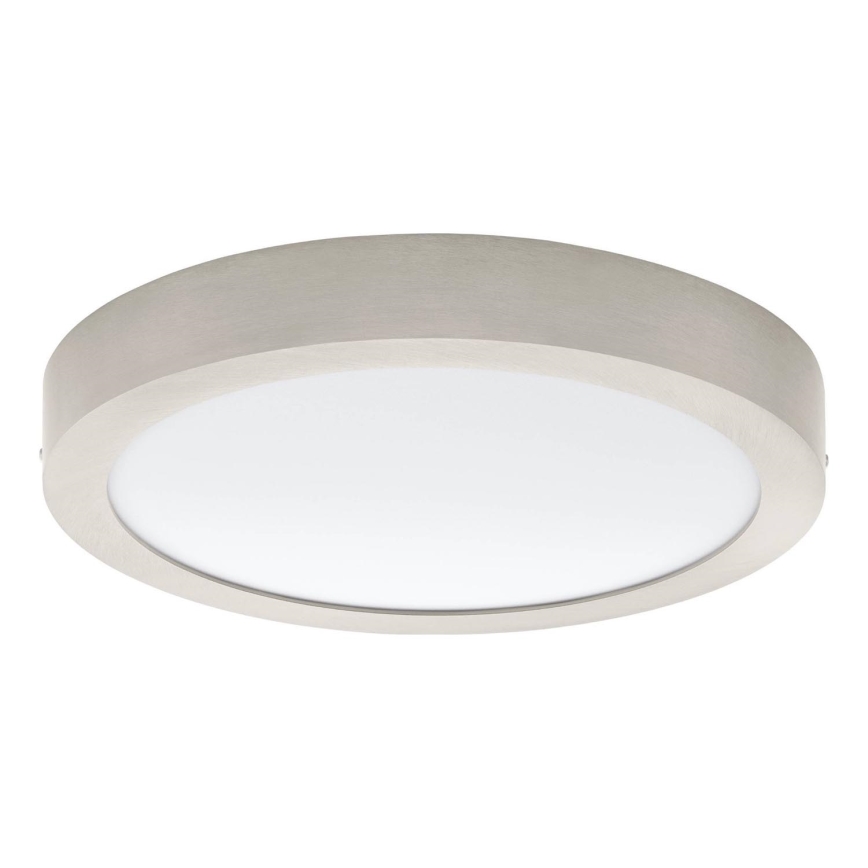 Eglo 64724 - LED-Deckenleuchte FUEVA PRO LED/25W/230V 3000K d 30 cm matt Chrom