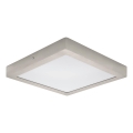 Eglo 64728 - LED-Deckenleuchte FUEVA PRO LED/25W/230V 3000K 30x30 cm matt Chrom