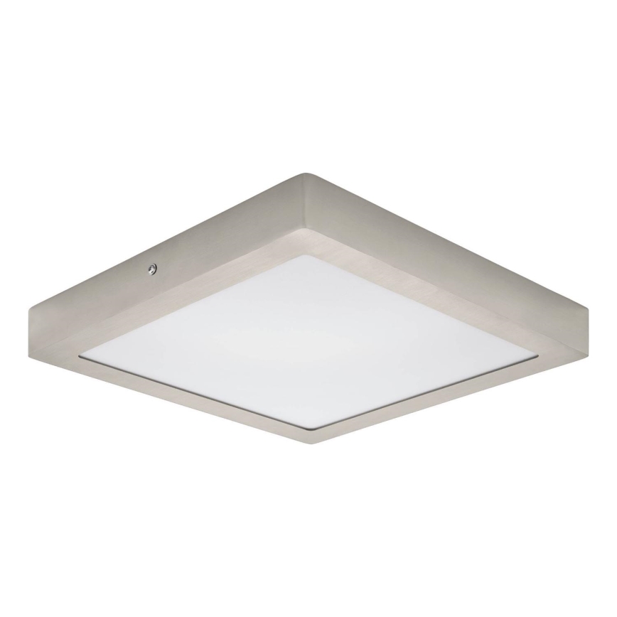 Eglo 64728 - LED-Deckenleuchte FUEVA PRO LED/25W/230V 3000K 30x30 cm matt Chrom