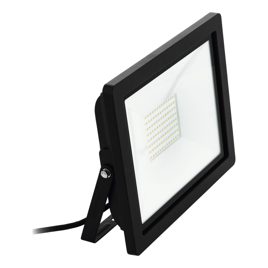 Eglo 64834 - LED-Strahler FILETTI LED/50W/230V 3000K IP65 schwarz