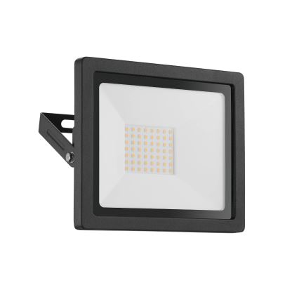 Eglo 64834 - LED-Strahler FILETTI LED/50W/230V 3000K IP65 schwarz
