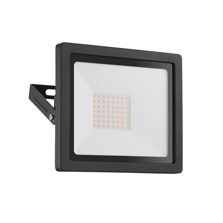 Eglo 64834 - LED-Strahler FILETTI LED/50W/230V 3000K IP65 schwarz