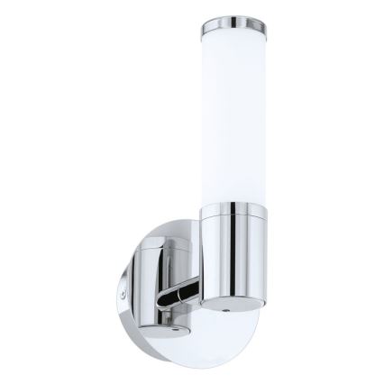 Eglo 64905 - LED-Wandleuchte für Badezimmer PALMERA PRO LED/4,5W/230V 3000K IP44 glänzendes Chrom