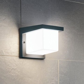 Eglo 65046 - LED-Outdoor-Wandleuchte DESELLA PRO LED/10W/230V IP54 anthrazit