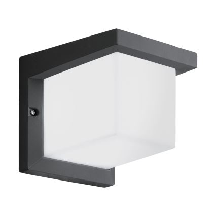 Eglo 65046 - LED-Outdoor-Wandleuchte DESELLA PRO LED/10W/230V IP54 anthrazit