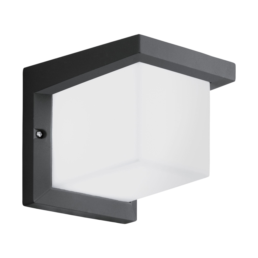 Eglo 65046 - LED-Outdoor-Wandleuchte DESELLA PRO LED/10W/230V IP54 anthrazit