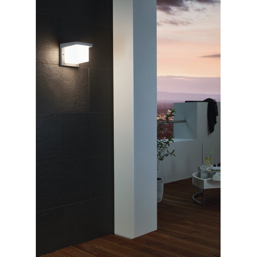 Eglo 65046 - LED-Outdoor-Wandleuchte DESELLA PRO LED/10W/230V IP54 anthrazit