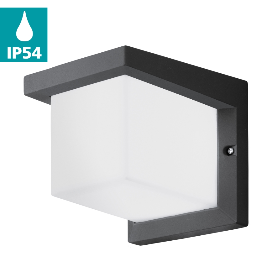 Eglo 65046 - LED-Outdoor-Wandleuchte DESELLA PRO LED/10W/230V IP54 anthrazit