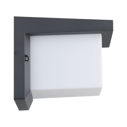 Eglo 65046 - LED-Outdoor-Wandleuchte DESELLA PRO LED/10W/230V IP54 anthrazit