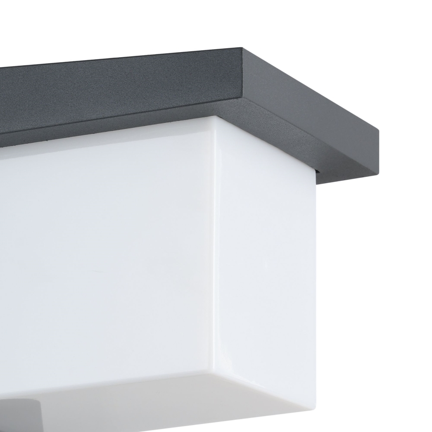 Eglo 65046 - LED-Outdoor-Wandleuchte DESELLA PRO LED/10W/230V IP54 anthrazit