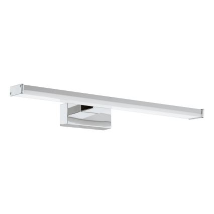 Eglo 74051 - LED-Spiegelbeleuchtung für Badezimmer GALENZANA LED/7,4W/230V 4000K 40 cm IP44 glänzendes Chrom