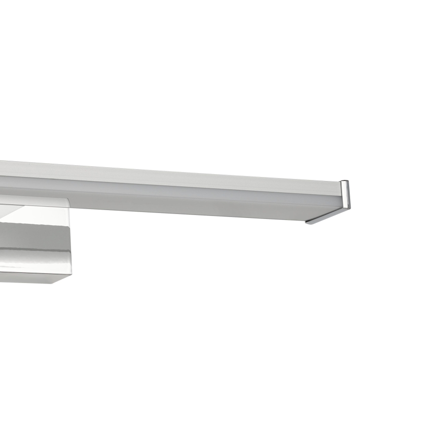 Eglo 74051 - LED-Spiegelbeleuchtung für Badezimmer GALENZANA LED/7,4W/230V 4000K 40 cm IP44 glänzendes Chrom