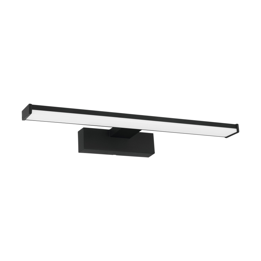 Eglo 74061 - LED-Spiegelbeleuchtung für Badezimmer GALENZANA LED/7,4W/230V 4000K 40 cm IP44 schwarz