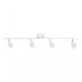 Eglo 75204 - LED Spotlight ODERZO 4xLED/3,8W/230V