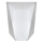 Eglo 75249 - LED Außenwandleuchte CARRUBA 1xE27/7W/230V IP44