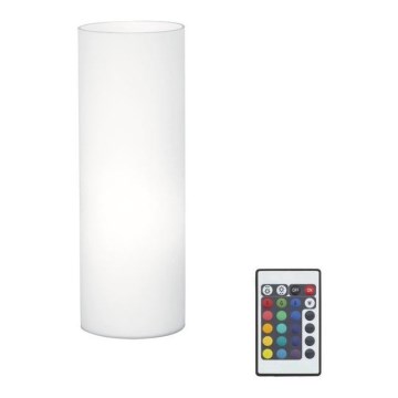 Eglo 75253 - LED RGB Tischlampe ELLUNO-C E27/7,5W/230V