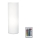 Eglo 75253 - LED RGB Tischlampe ELLUNO-C E27/7,5W/230V