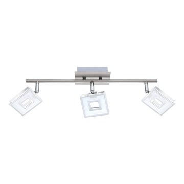 Eglo 75323 - LED-Wandstrahler CUBE 3xLED/4,5W/230V