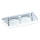 Eglo 75327 - LED-Deckenleuchte ABIOLA 2xLED/6W/230V glänzender Chrom