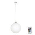 Eglo 75361 - LED RGBW Kronleuchter an einer Schnur RONDO-C 1xE27/7,5W/230V