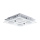 Eglo 75378 - Dimmbare LED-RGBW-Deckenleuchte CABO-C 4xGU10/4W/230V + Fernbedienung