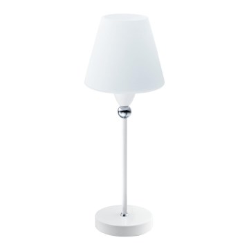 Eglo 75396 - LED-dimmbar Tischlampe YORK 1xE14/6W/230V weiß