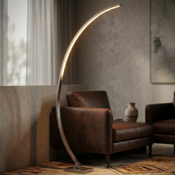 Eglo 75518 - LED-dimmbare Touch-Stehlampe VILLA FRANCA LED/19W/230V