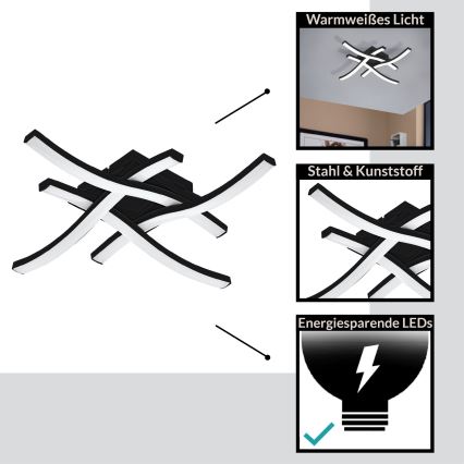 Eglo - LED-Aufbauleuchte LED/16W/230V