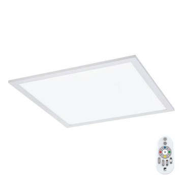 Eglo 75525 - LED RGBW dimmbare Deckenleuchte SALOBRENA LED/12W/230V 2700-6500K + Fernbedienung