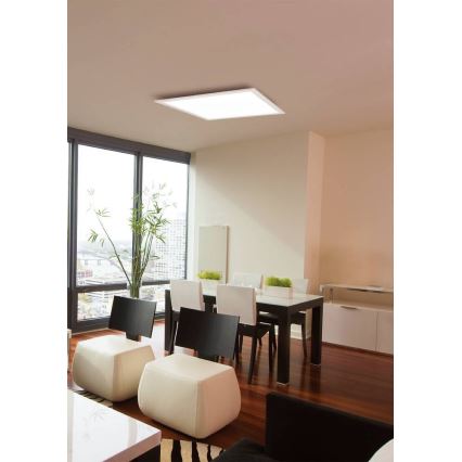 Eglo 75525 - LED RGBW dimmbare Deckenleuchte SALOBRENA LED/12W/230V 2700-6500K + Fernbedienung