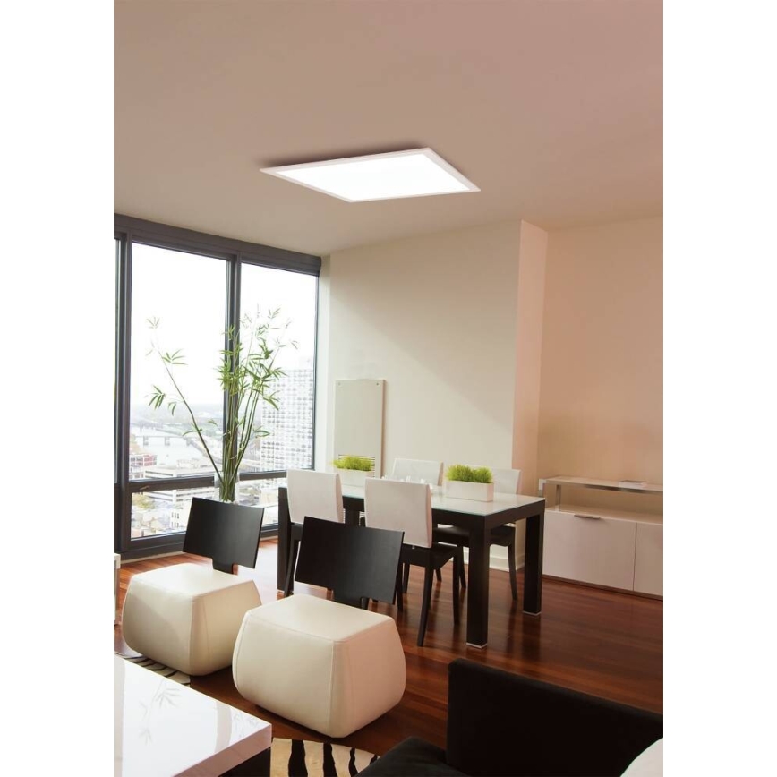 Eglo 75525 - LED RGBW dimmbare Deckenleuchte SALOBRENA LED/12W/230V 2700-6500K + Fernbedienung