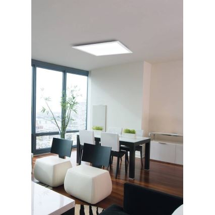 Eglo 75525 - LED RGBW dimmbare Deckenleuchte SALOBRENA LED/12W/230V 2700-6500K + Fernbedienung