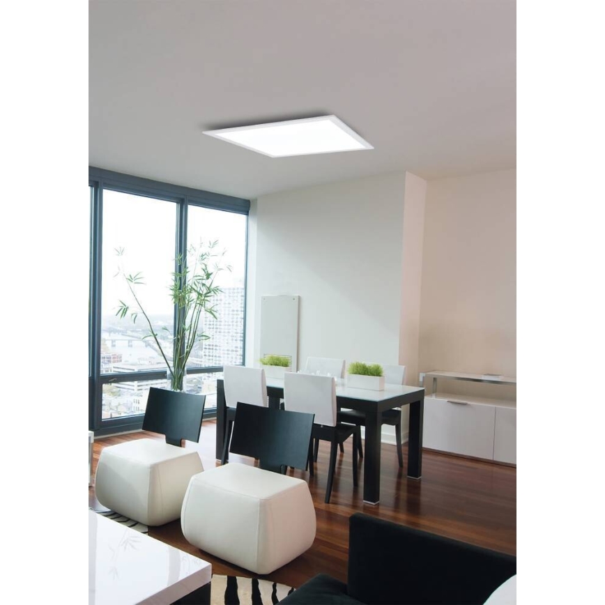 Eglo 75525 - LED RGBW dimmbare Deckenleuchte SALOBRENA LED/12W/230V 2700-6500K + Fernbedienung