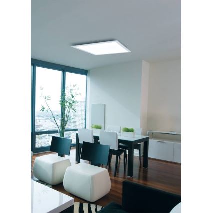 Eglo 75525 - LED RGBW dimmbare Deckenleuchte SALOBRENA LED/12W/230V 2700-6500K + Fernbedienung