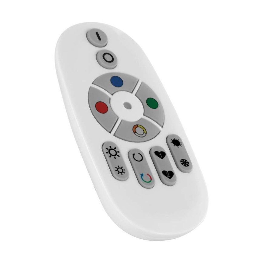 Eglo 75525 - LED RGBW dimmbare Deckenleuchte SALOBRENA LED/12W/230V 2700-6500K + Fernbedienung