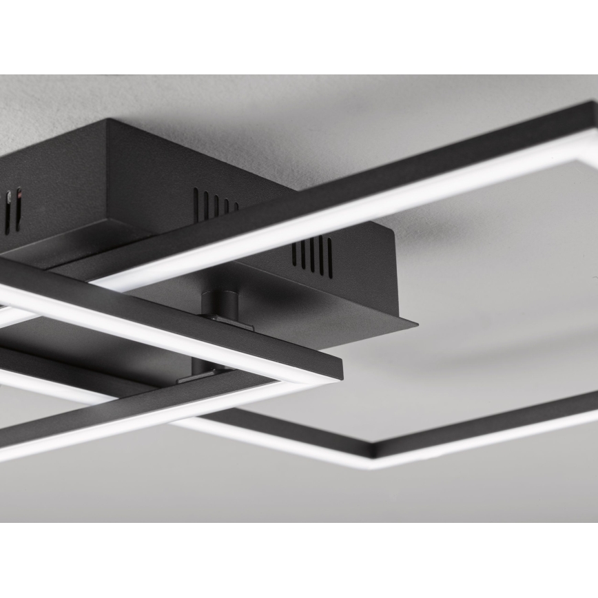 Eglo – Dimmbare LED-Deckenleuchte LED/28W/230V 3000-6500K +  Fernbedienung