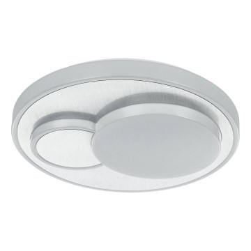 Eglo 75664 - LED-Deckenleuchte LEPRESO LED/19,5W/230V d 38,5 cm matt Chrom