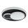 Eglo 75665 - LED-Deckenleuchte LEPRESO LED/19,5W/230V d 38,5 cm schwarz