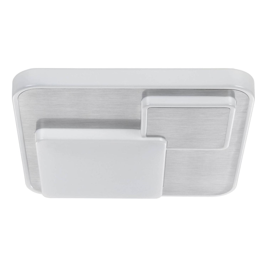 Eglo 75666 - LED-Deckenleuchte LEPRESO LED/19,5W/230V 38,5x38,5 cm matt Chrom