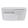 Eglo 75666 - LED-Deckenleuchte LEPRESO LED/19,5W/230V 38,5x38,5 cm matt Chrom