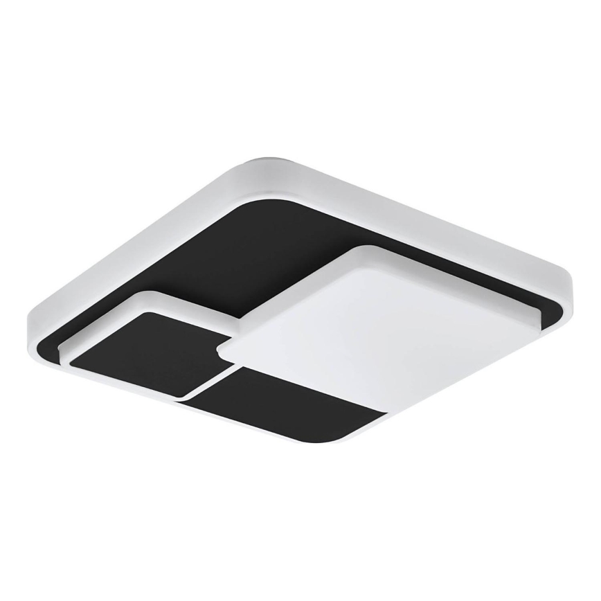 Eglo 75667 - LED-Deckenleuchte LEPRESO LED/19,5W/230V schwarz