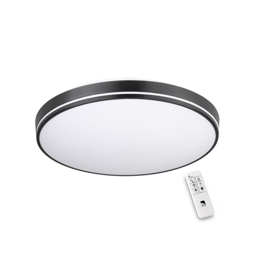Eglo – Dimmbare LED-Deckenleuchte LED/22W/230V 3000-6500K + Fernbedienung