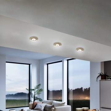 Eglo 75765 - SET 3x LED-Einbauleuchte ZUJAR LED/3,4W/230V matt Chrom