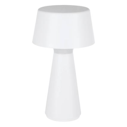 Eglo - dimmbare, wiederaufladbare LED-Außen-Tischlampe LED/3W/5V 2200/3000/4000K 2000 mAh IP44 weiß