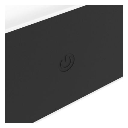 Eglo - Dimmbare, wiederaufladbare LED-Touch-Außenwandleuchte LED/5W/5V 2000 mAh 3000/4000/6500K IP44 schwarz