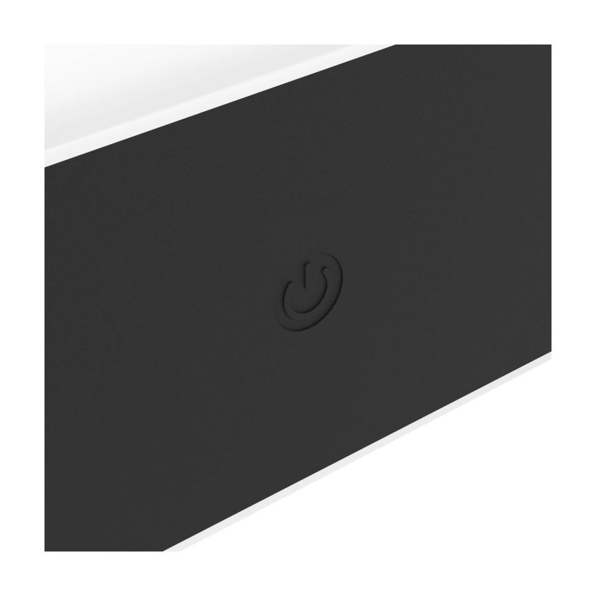 Eglo - Dimmbare, wiederaufladbare LED-Touch-Außenwandleuchte LED/5W/5V 2000 mAh 3000/4000/6500K IP44 schwarz