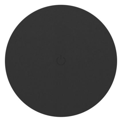 Eglo - LED-Außenwandleuchte, dimmbar, wiederaufladbar mit Touch-Bedienung LED/5W/5V 2000 mAh 3000/4000/6500K IP44 schwarz