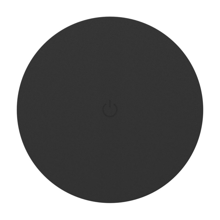 Eglo - LED-Außenwandleuchte, dimmbar, wiederaufladbar mit Touch-Bedienung LED/5W/5V 2000 mAh 3000/4000/6500K IP44 schwarz