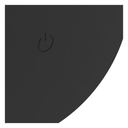 Eglo - LED-Außenwandleuchte, dimmbar, wiederaufladbar mit Touch-Bedienung LED/5W/5V 2000 mAh 3000/4000/6500K IP44 schwarz