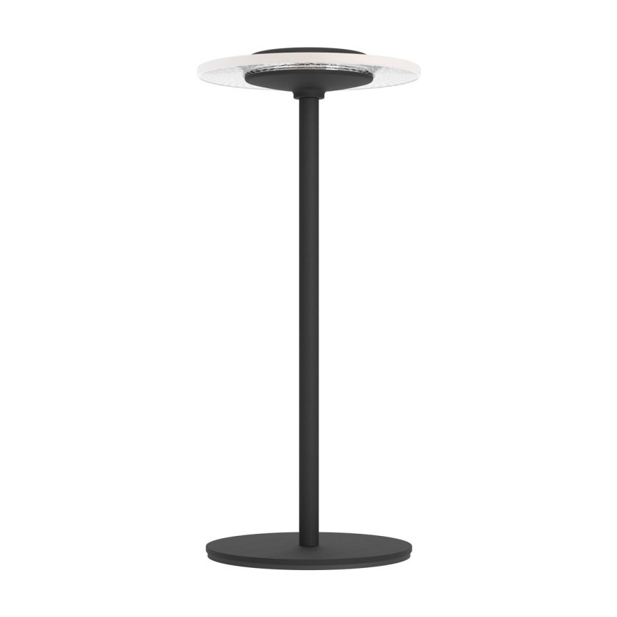 Eglo - LED RGBW dimmbare, wiederaufladbare Touch-Tischlampe LED/5V 2000 mAh schwarz